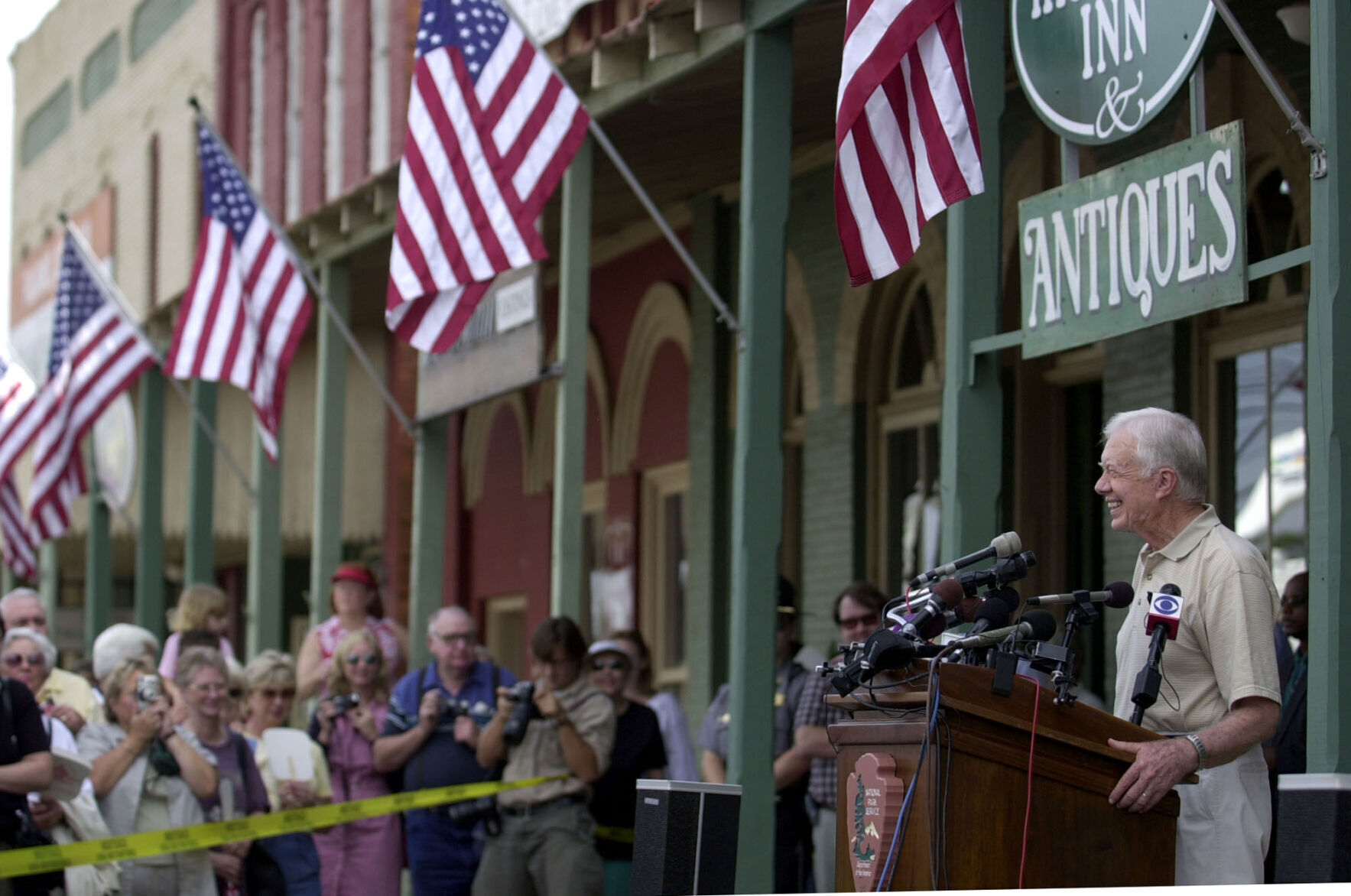 2002: Jimmy Carter